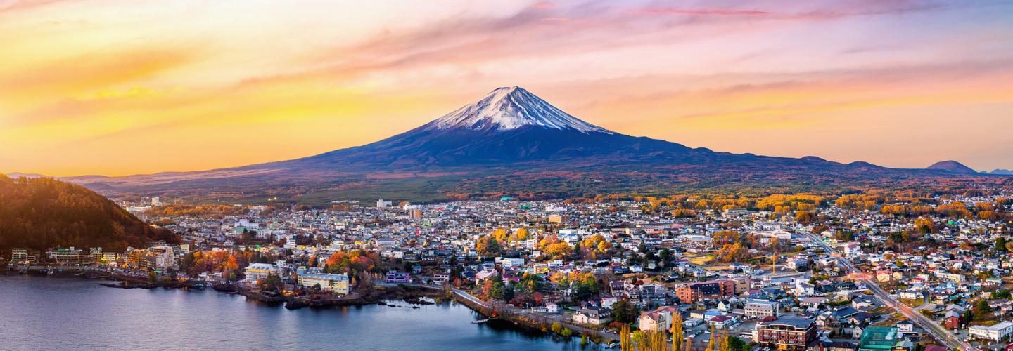 Mt Fuji, Japan