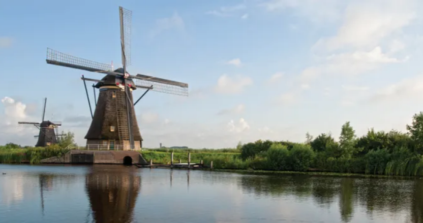 Kinderdijk, The Netherlands