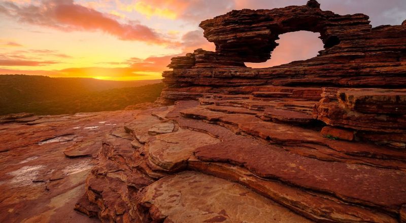 Nature's Window, Kalbarri National Park.  Image:  Tourism WA