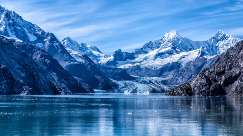 Glacier Bay, Alaska, USA