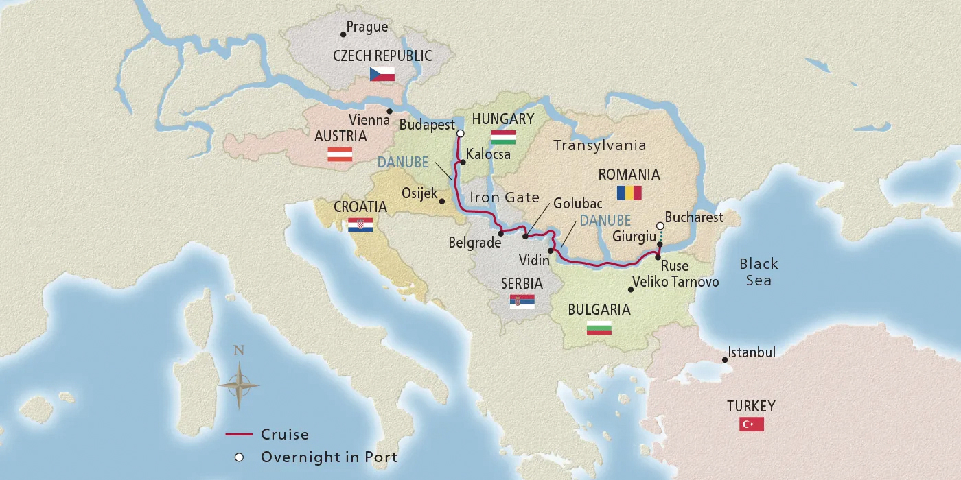 Map - Passage to Eastern Europe