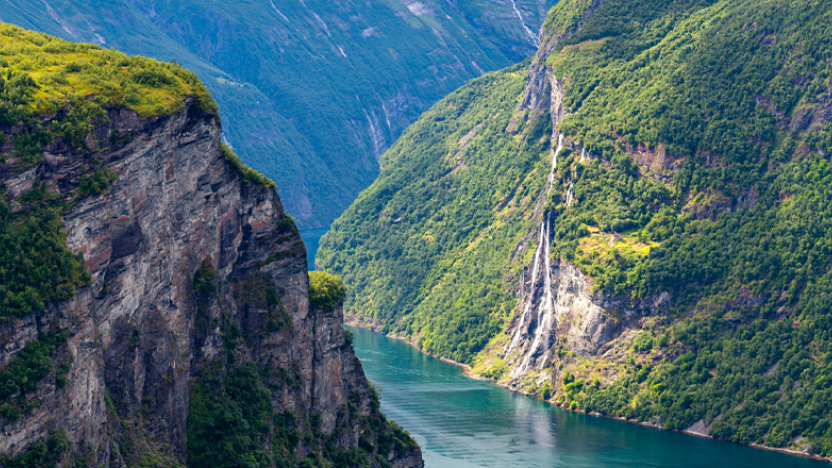 Geiranger, Norway