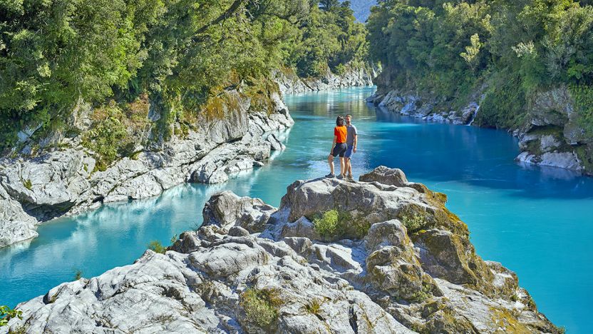 Hokitika Gorge, New Zealand