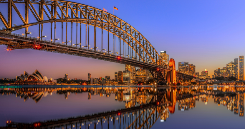 Sydney Harbour Bridge