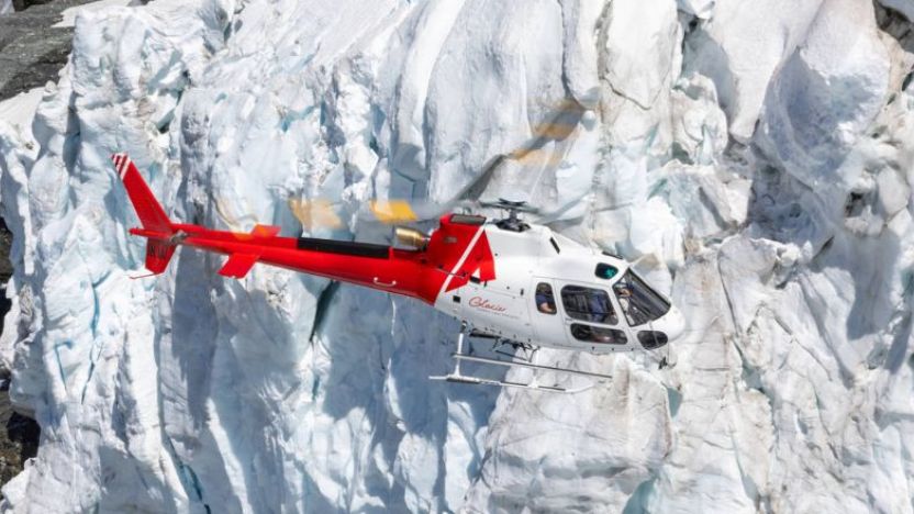 Earnslaw Burn with Glacier Landing, Queenstown