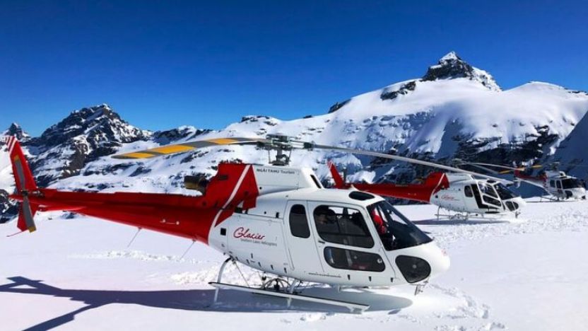 Earnslaw Burn with Glacier Landing, Queenstown