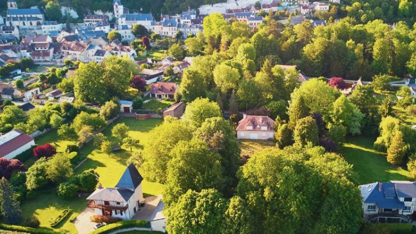 La Roche-Guyon, France