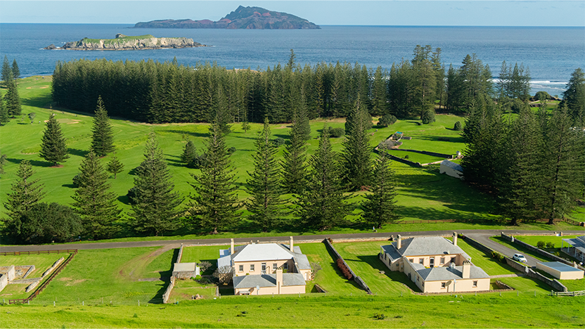 Kingston Norfolk Island, Australia