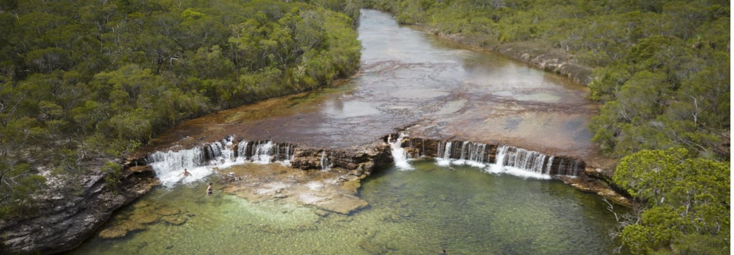 Fruit Bat Falls, Australia