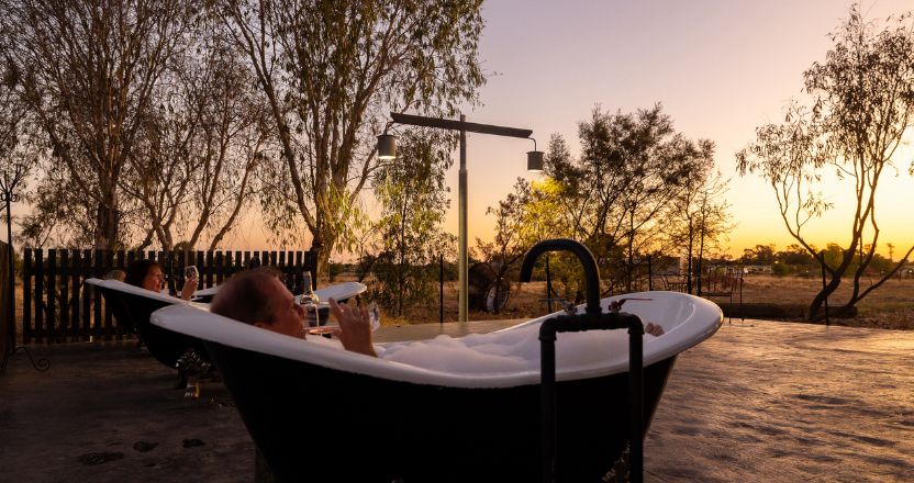 Saltbush Retreat, Longreach, Queensland