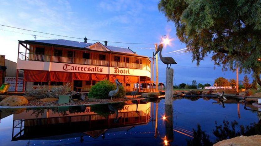 Tattersalls Hotel, Winton, Queensland