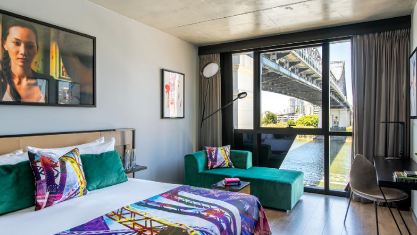 Crystalbrook Vincent Hotel - River King room