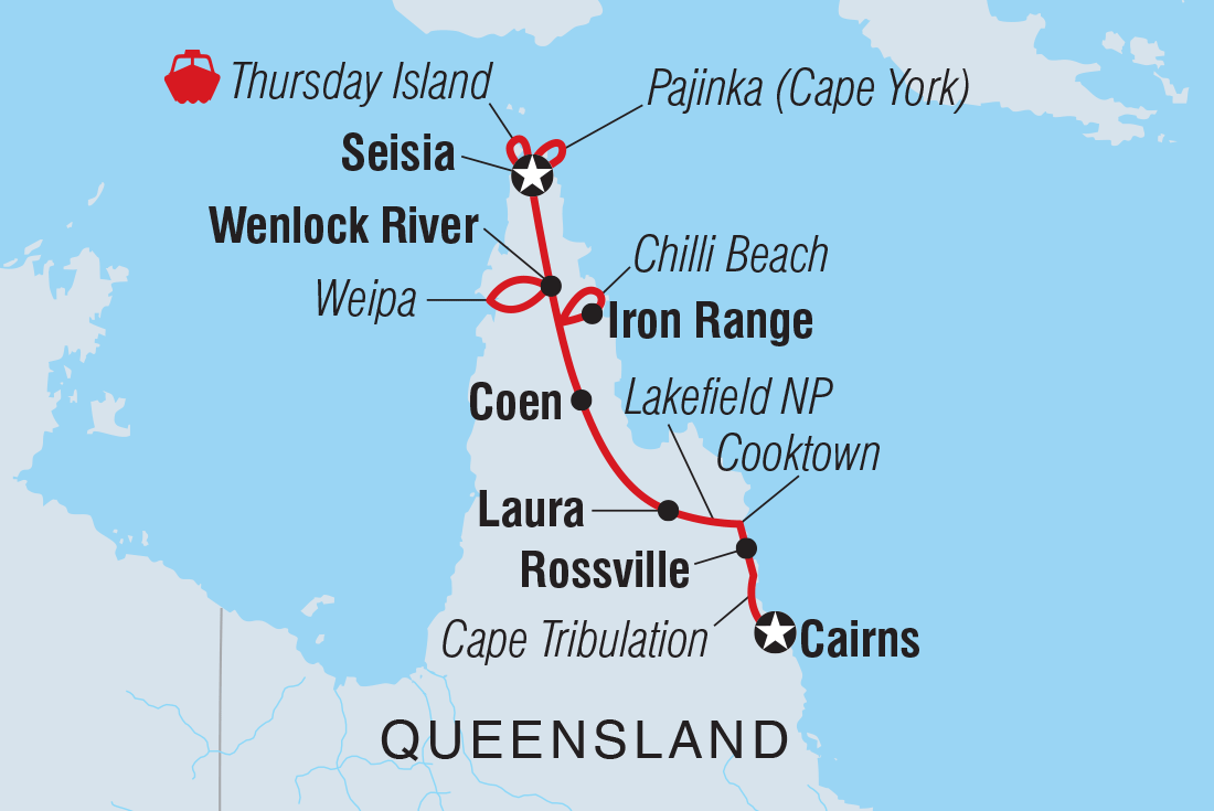 Cape York & Torres Strait Explorer - Overview